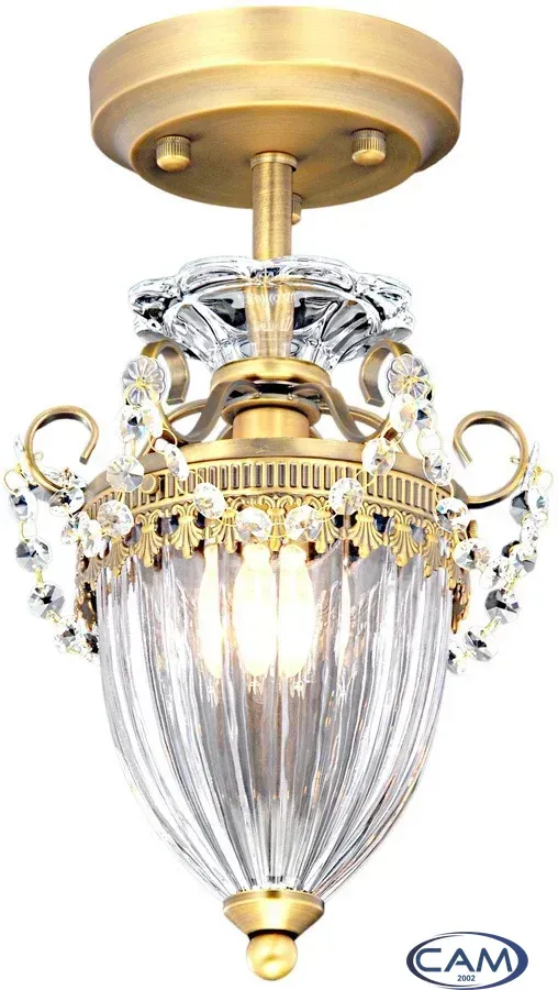 Светильник Arte Lamp Schelenberg A4410PL-1SR