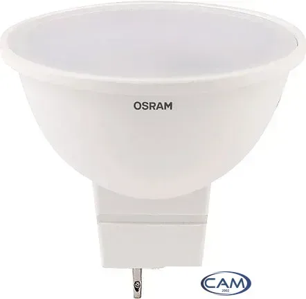 Светодиодная лампочка Osram LV MR1675 10 SW/830 230V GU5.3 10X1 RU
