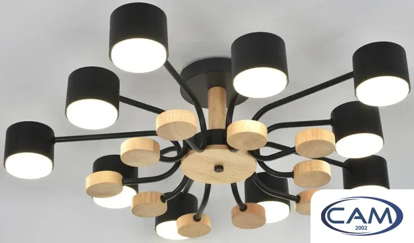Припотолочная люстра General Lighting GCHL-10GX53-M 662223