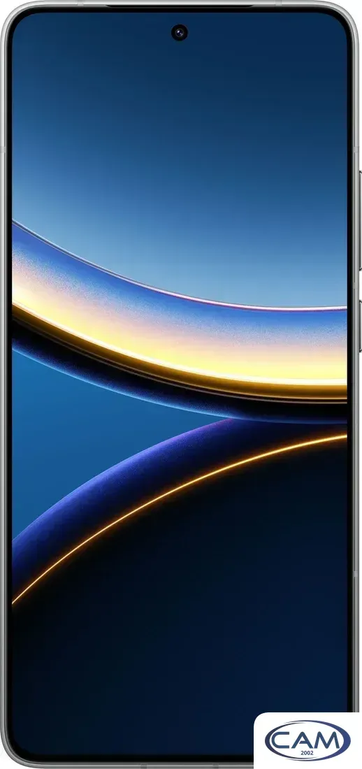 Телефон POCO F7 Pro 12GB/512GB международная версия (серебристый)