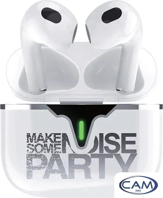 Наушники QUMO Life Party (белый)