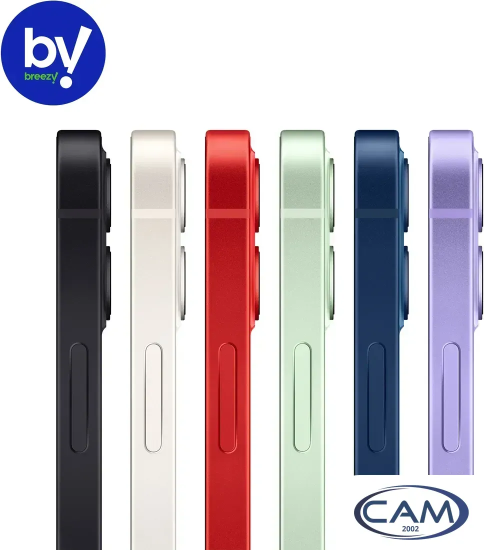 Смартфон Apple iPhone 12 mini 128GB Восстановленный by Breezy, грейд B (черный)