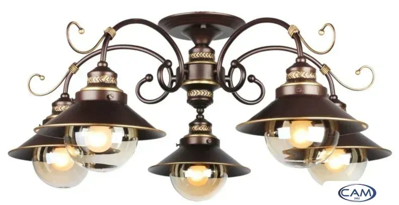 Люстра средней высоты Omnilux Fontelo OML-50407-05