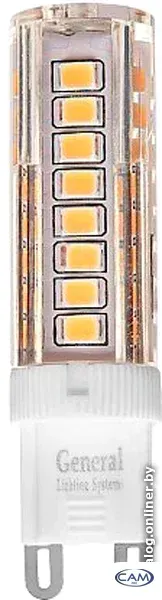 Светодиодная лампочка General Lighting GLDEN-G9-7-P-220-4500