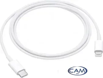 Кабель Digital Part LC-01 USB Type-C - Lightning (1 м, белый)