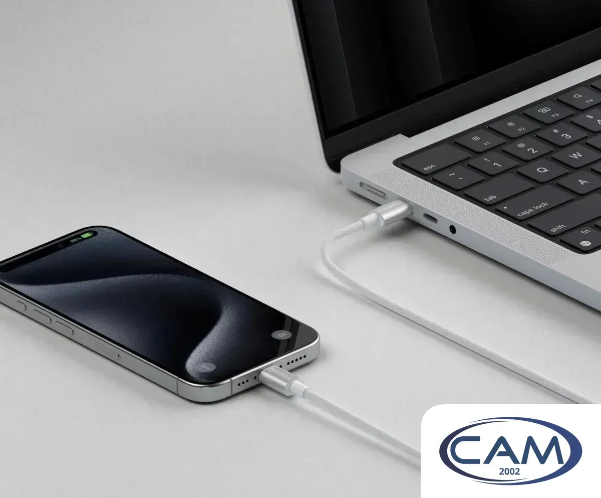 Кабель Momax DC30W USB Type-C - USB Type-C (1.5 м, белый)