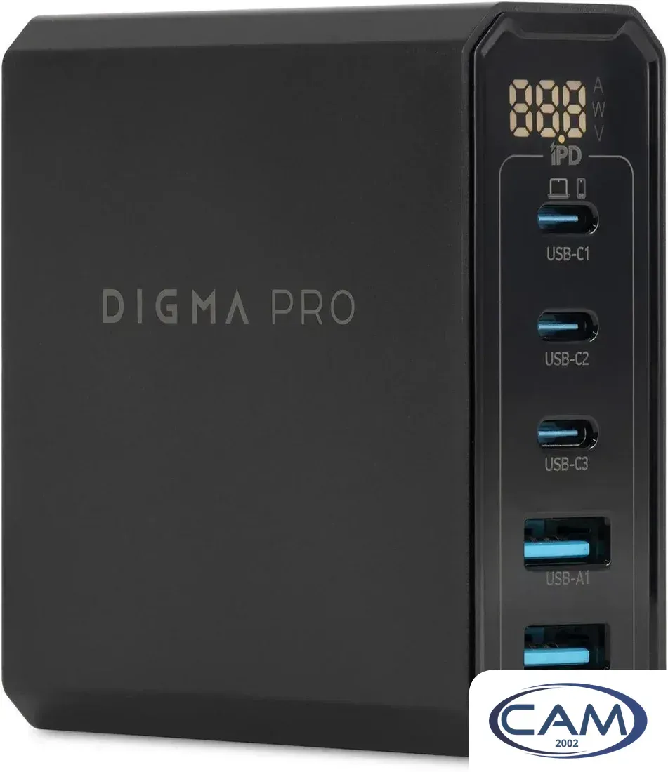 Сетевое зарядное Digma Pro DPW10A