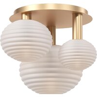 Люстра средней высоты Maytoni Reels MOD268CL-03G