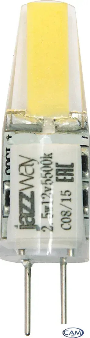 Светодиодная лампочка JAZZway PLED-G4/BL5 2.5W 3000K 2855749