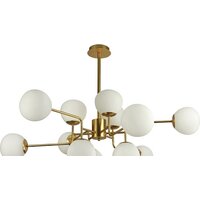 Люстра средней высоты Maytoni Erich MOD221-PL-12-G