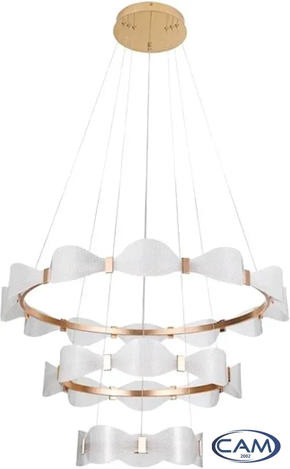 Подвесная люстра Arte Lamp Grace A1868SP-3PB