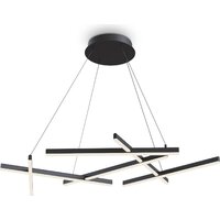Подвесная люстра Maytoni Line MOD016PL-L80BK
