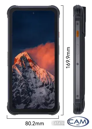 Телефон Cubot KingKong 8 6GB/256GB (черный)