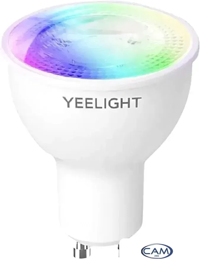 Светодиодная лампочка Yeelight Smart Bulb W1 Multicolor YLDP004-A GU10 4.5 Вт