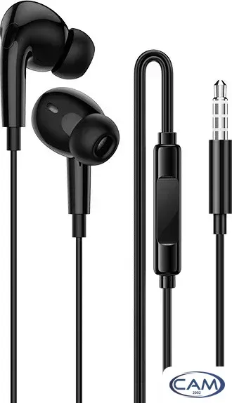 Наушники Borofone BM100 Pro 3.5 мм (черный)