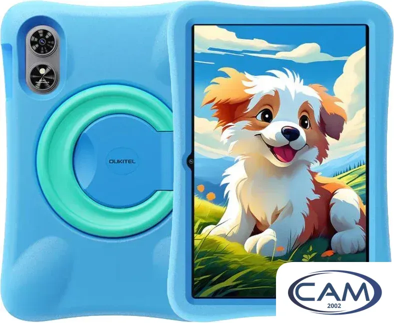 Планшет Oukitel OT6 Kids 4GB/64GB Wi-Fi (серый, с чехлом и стилусом)