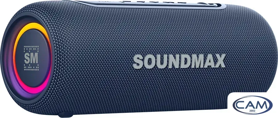 Беспроводная колонка Soundmax SM-PS5026B (темно-синий)