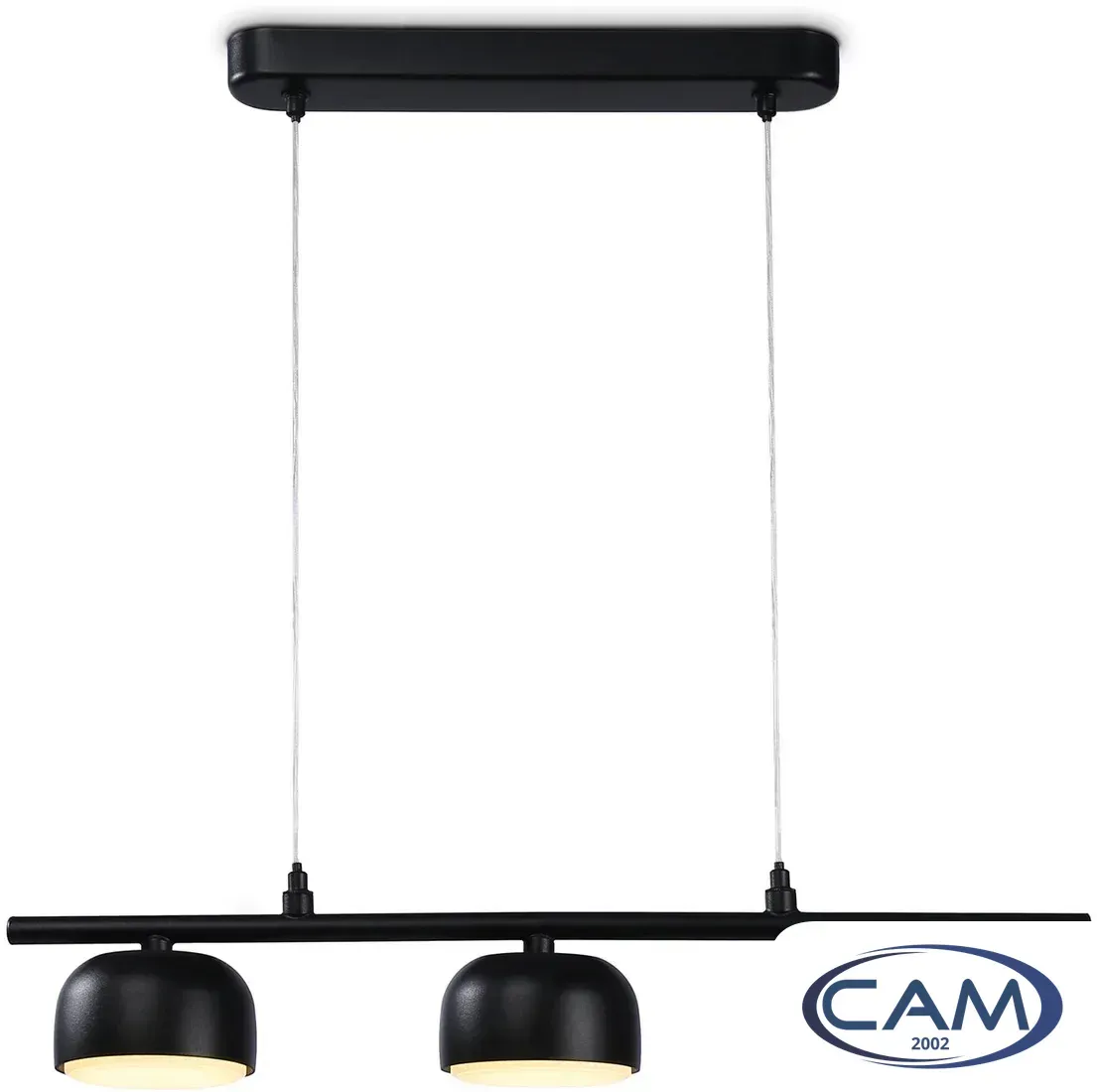 Подвесная люстра Ambrella light Techno Spot TN71034/3 BK (черный)
