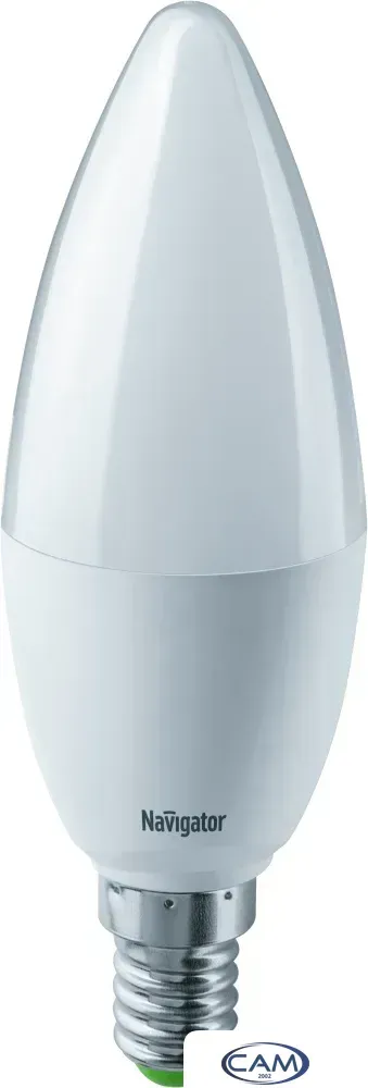 Светодиодная лампочка Navigator NLLB-C37-7-230-4K-E14-FR