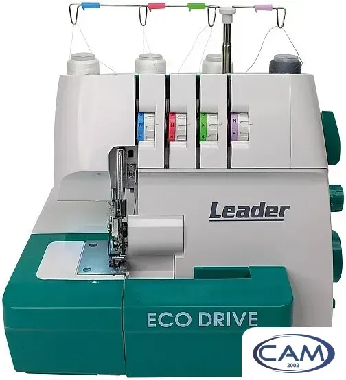 Оверлок Leader Eco Drive