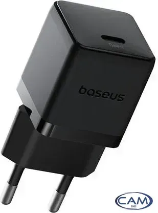 Сетевое зарядное Baseus Palm Fast Charger 1C 30W EU P10111605113-00 (черный)