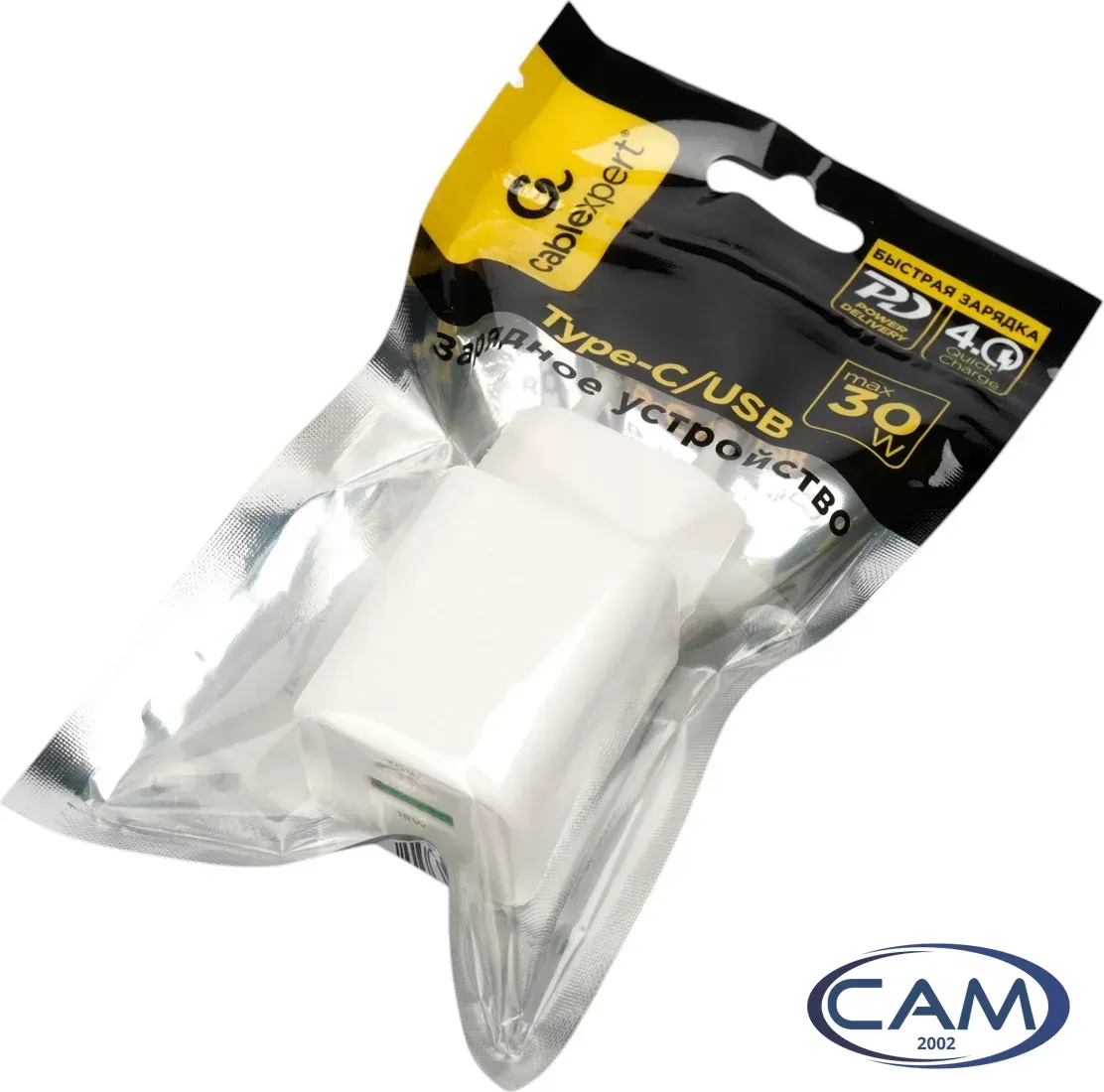 Сетевое зарядное Cablexpert MP3A-PC-63