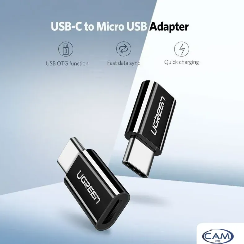 Адаптер Ugreen US157 30391 (черный)