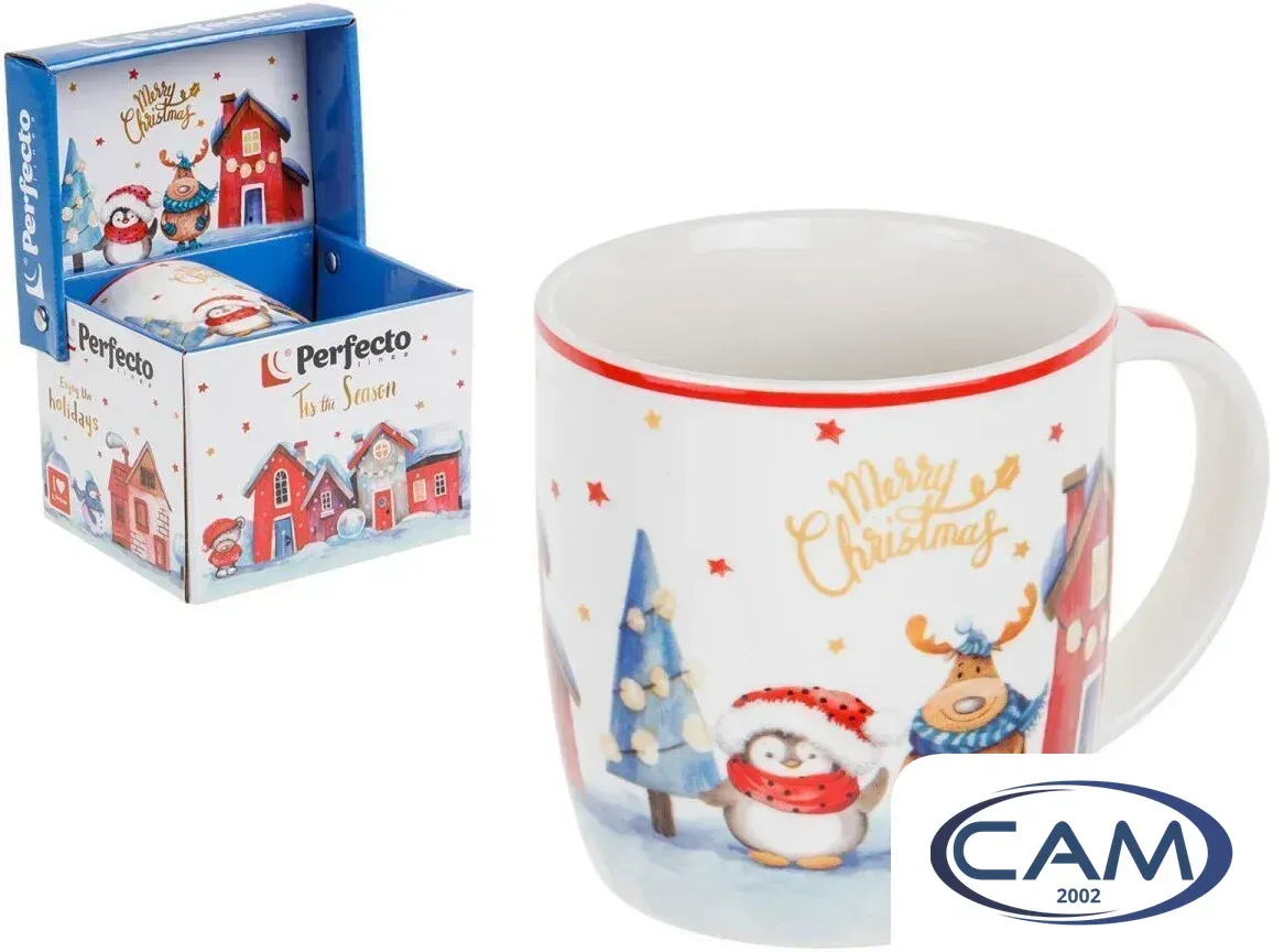 Кружка Perfecto Linea Golden Wishes-4 30-062634