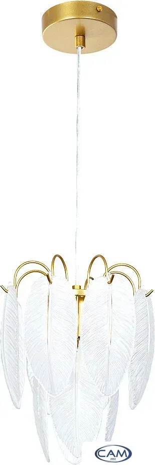 Подвесная люстра Arte Lamp Evie A4052SP-1SG