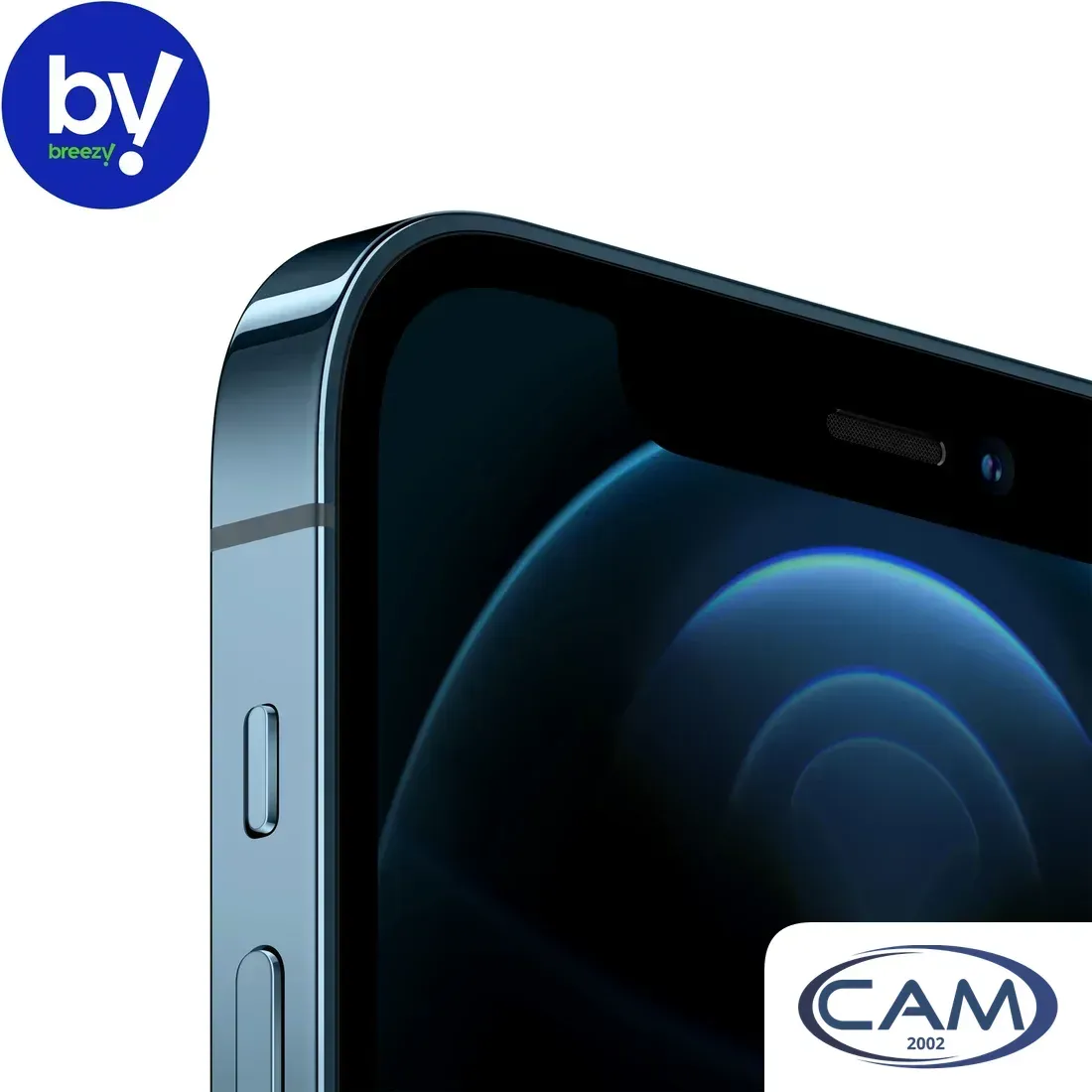 Смартфон Apple iPhone 12 Pro 128GB Восстановленный by Breezy, грейд B (тихоокеанский синий)