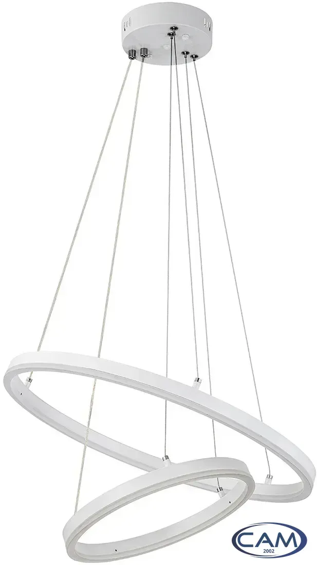 Подвесная люстра Escada Void 10254/2LED (White APP)