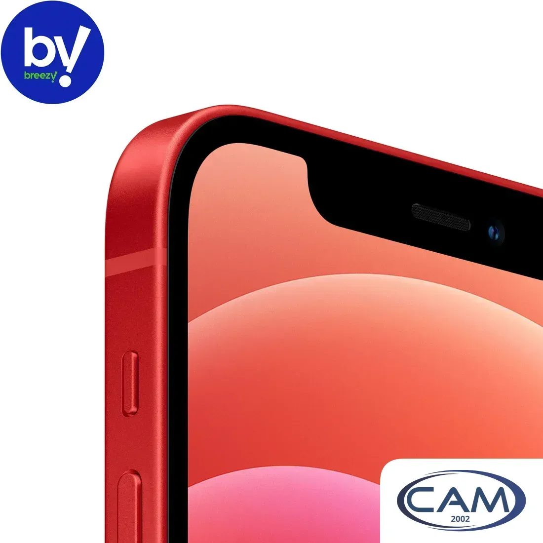 Смартфон Apple iPhone 12 128GB Восстановленный by Breezy, грейд B (красный)