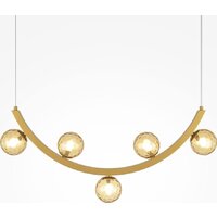 Подвесная люстра Maytoni Ambre MOD331PL-L12BS3K