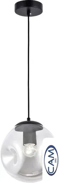 Подвесная люстра Ambrella light TR3511 BK/SM