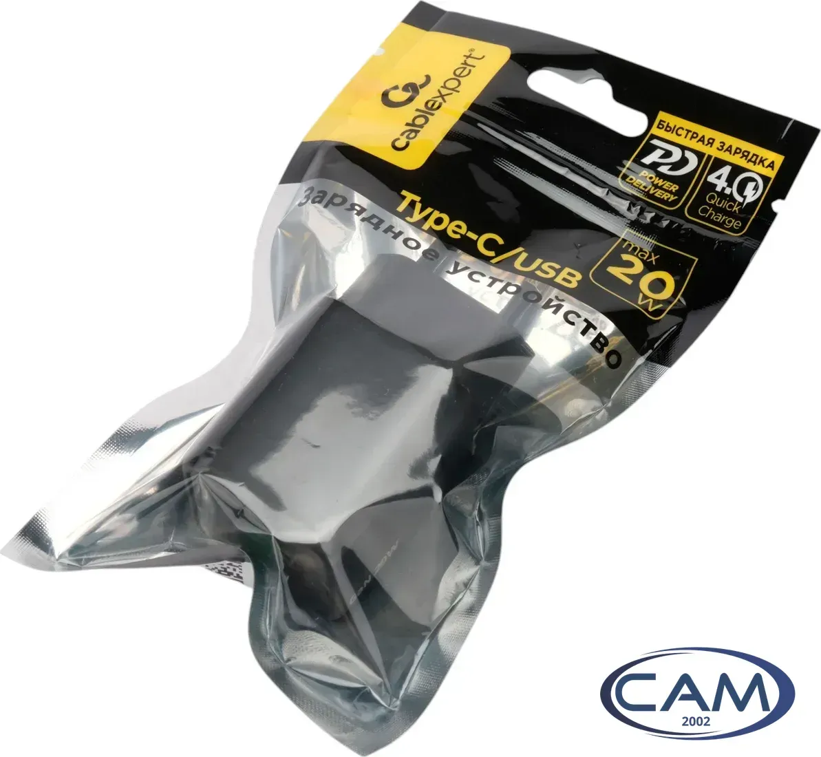 Сетевое зарядное Cablexpert MP3A-PC-62