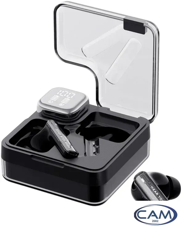 Наушники QCY MeloBuds Neo (черный)
