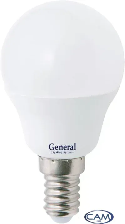 Светодиодная лампочка General Lighting GLDEN-G45F-B-7-230-E14-3000