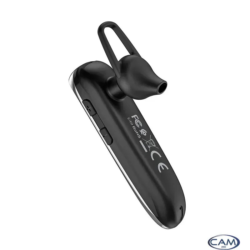 Bluetooth гарнитура Hoco E49 (черный)