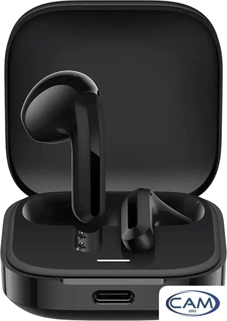 Наушники Xiaomi Redmi Buds 6 Active M2344E1 (черный, международная версия)