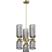Подвесная люстра Maytoni Antic MOD302PL-06GR