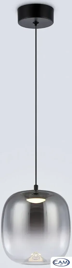Подвесная люстра PROxSON LH11092 BK/SM (черный/дымчатый)