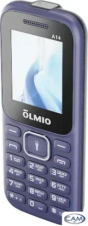 Телефон Olmio A14 (синий)