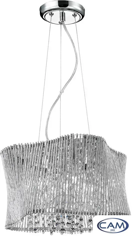Люстра средней высоты Arte Lamp Incanto A4207SP-4CC