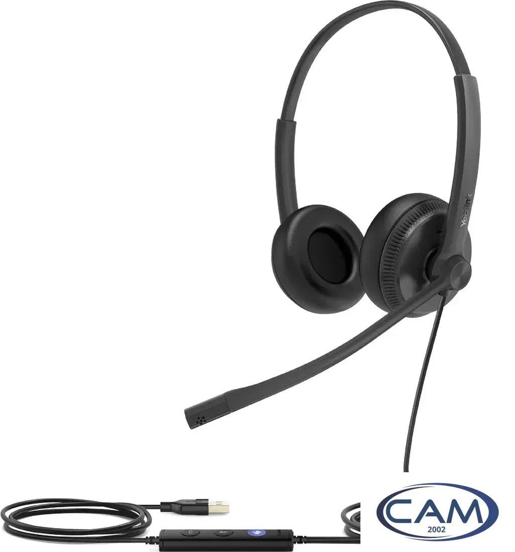 Офисная гарнитура Yealink UH34 Lite Dual UC