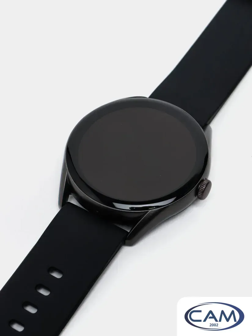 Умные часы QCY Watch GT (серый/черный)