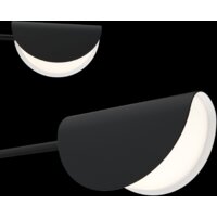 Люстра средней высоты Maytoni Mollis MOD126PL-08B
