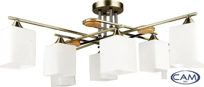 Подвесная люстра Arte Lamp Largo A4497PL-8AB