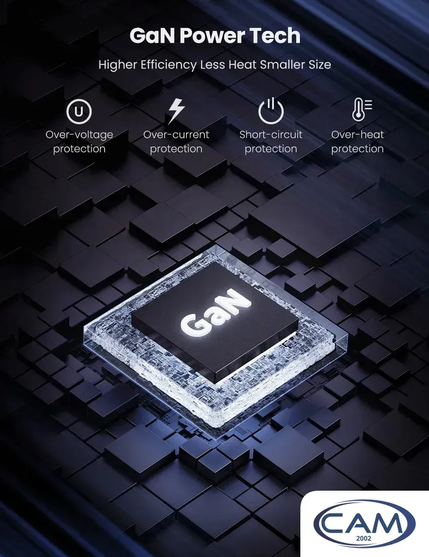 Сетевое зарядное Ugreen CD224 70774