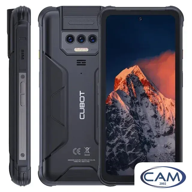 Телефон Cubot KingKong 8 6GB/256GB (черный)