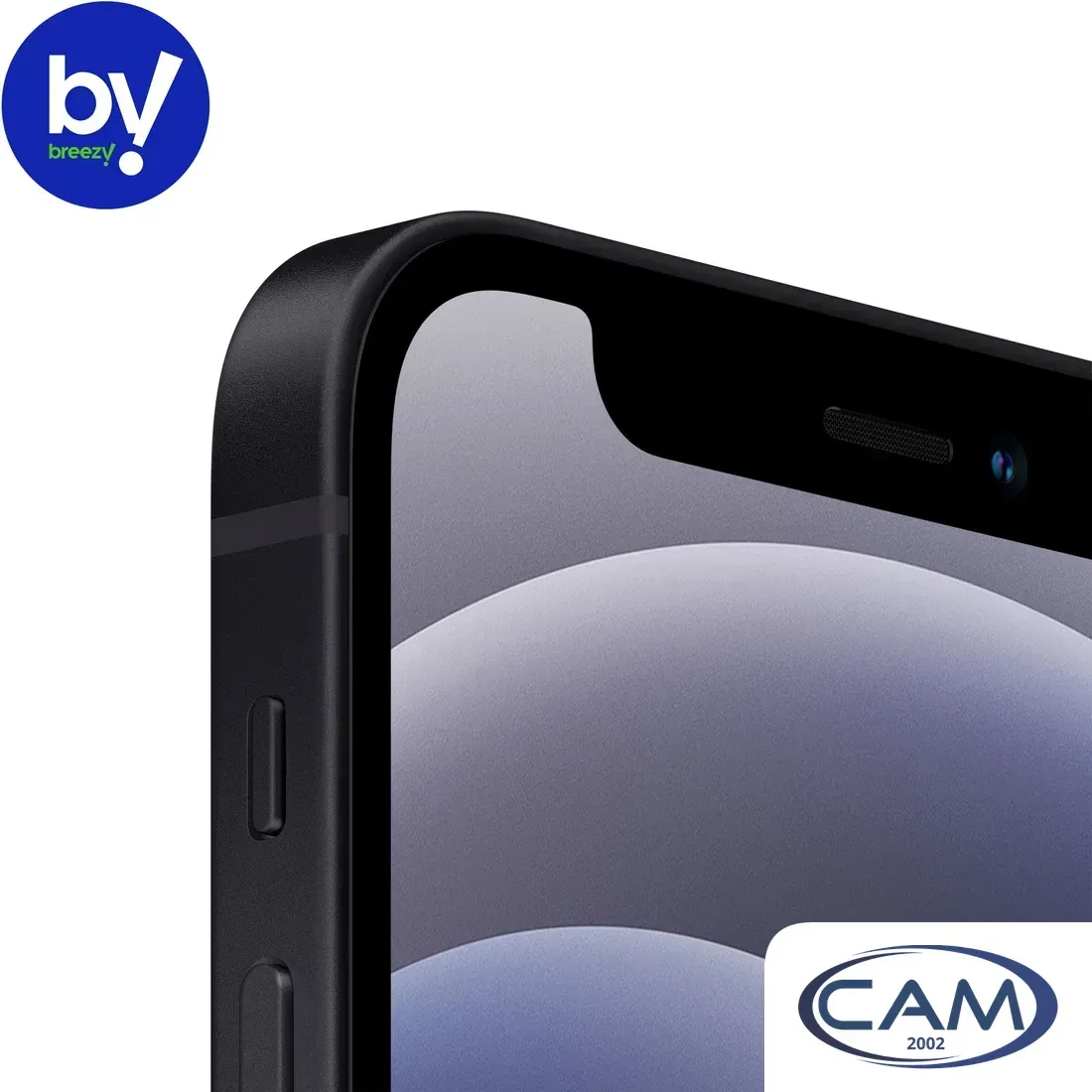 Смартфон Apple iPhone 12 mini 128GB Восстановленный by Breezy, грейд B (черный)